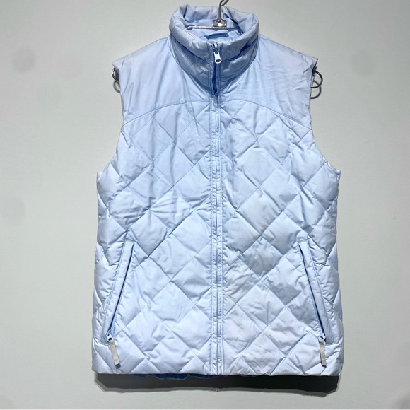 Columbia Sleeveless Vest Puffer / Blue / S - Picture 1 of 10